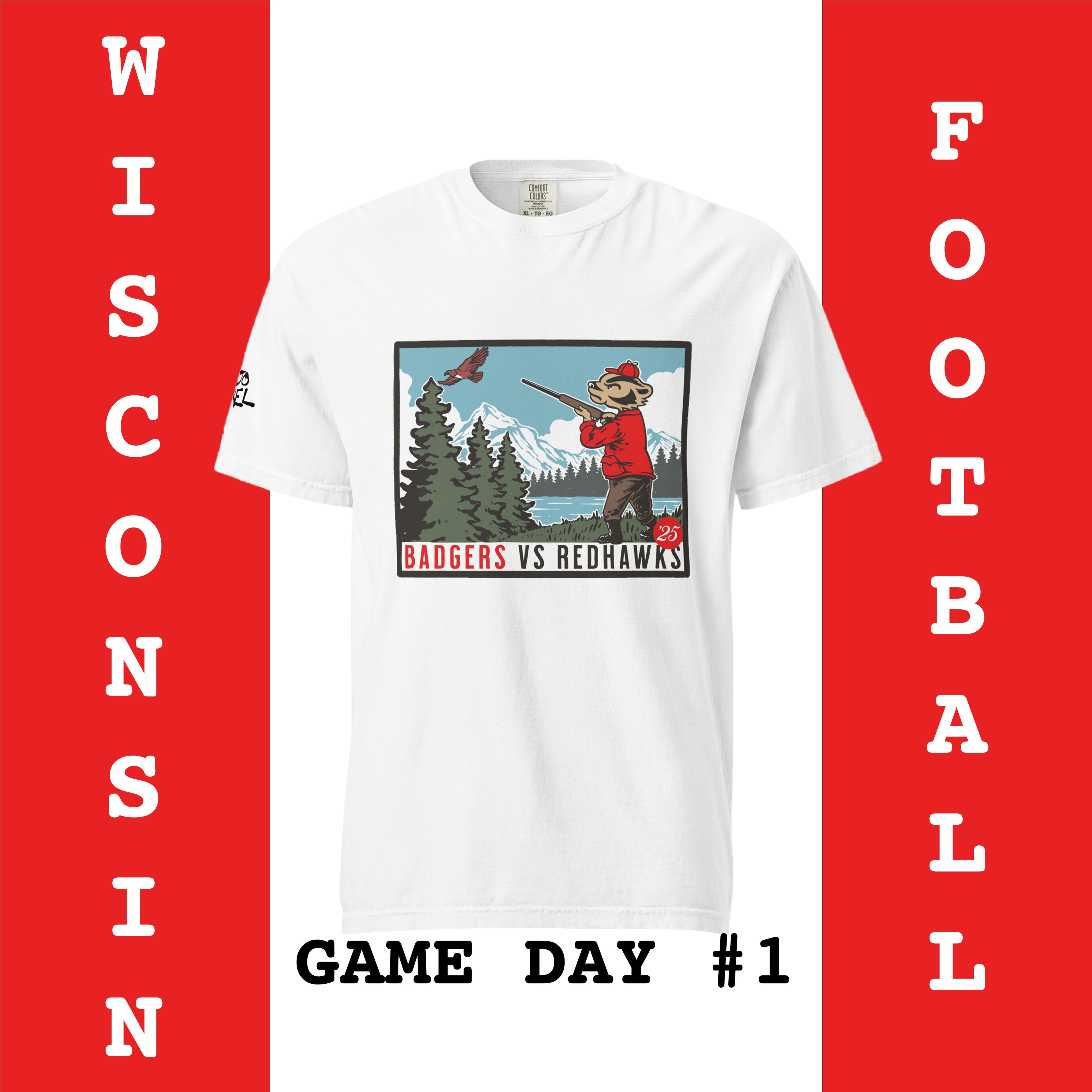 Game Day #1: Badgers vs Redhawks