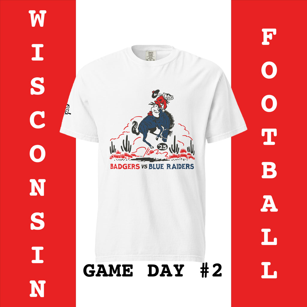 Game Day #2: Badgers vs Blue Raiders