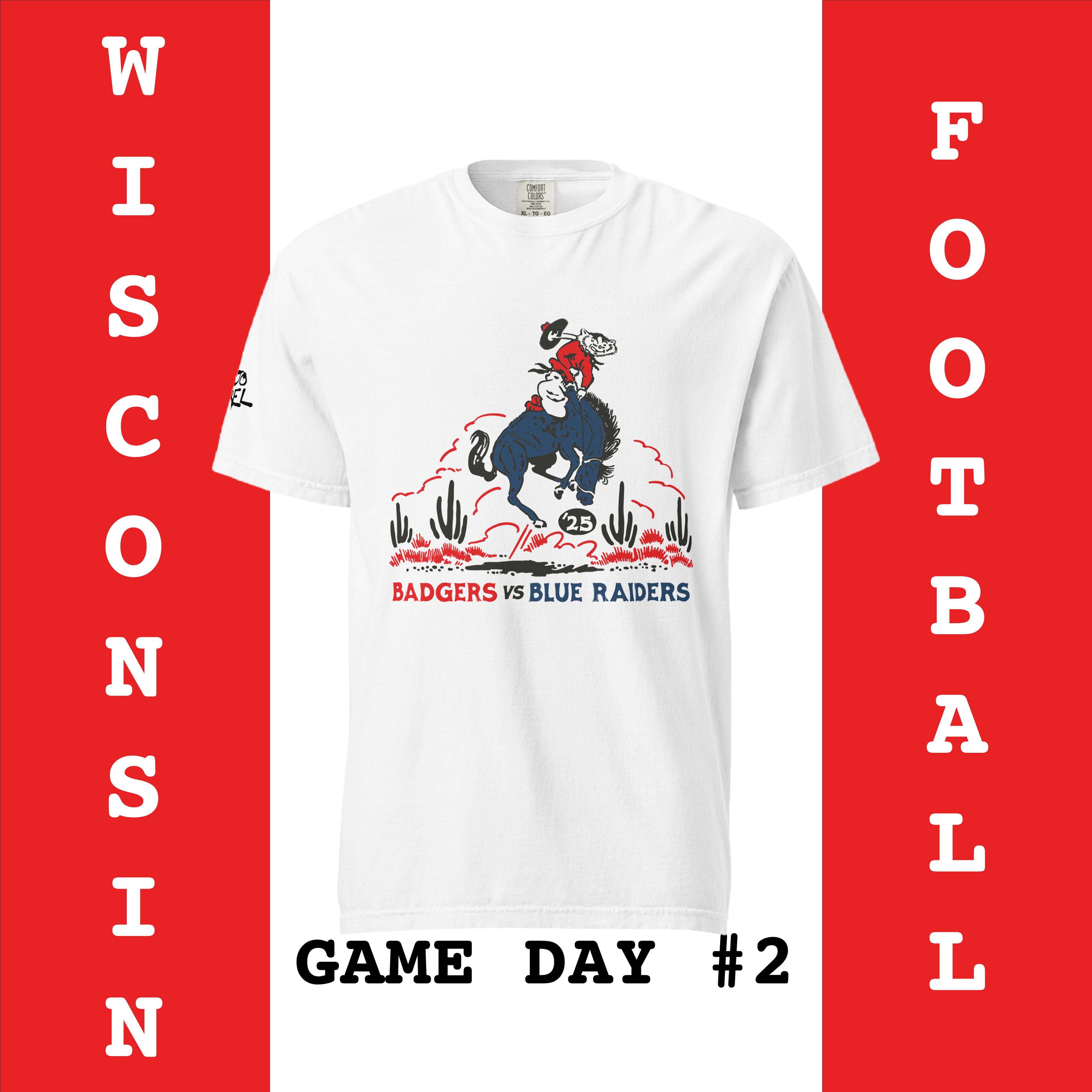 Game Day #2: Badgers vs Blue Raiders