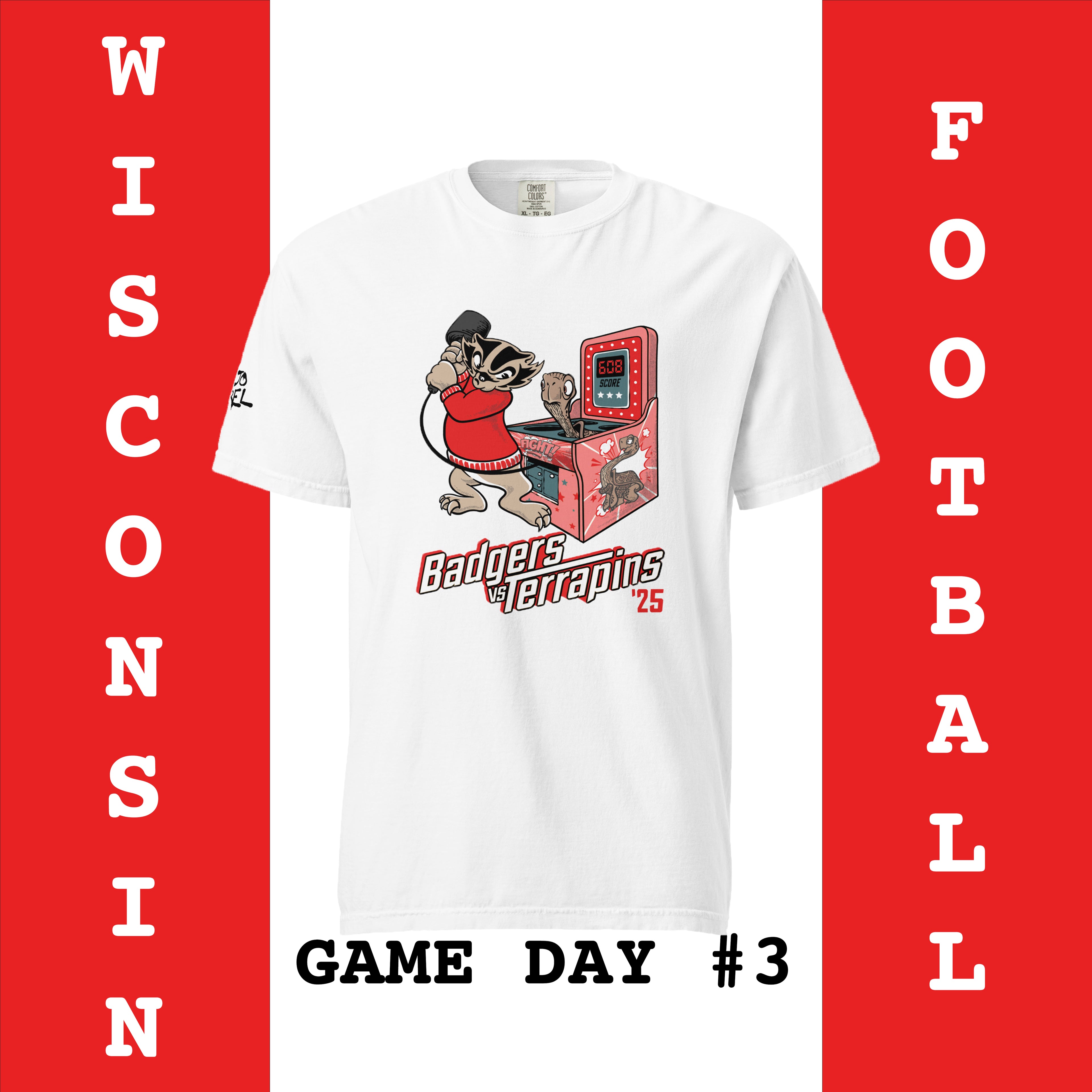 Game Day #3: Badgers vs Terrapins