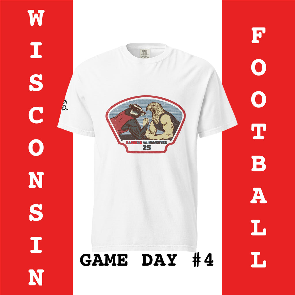 Game Day #4: Badgers vs Hawkeyes