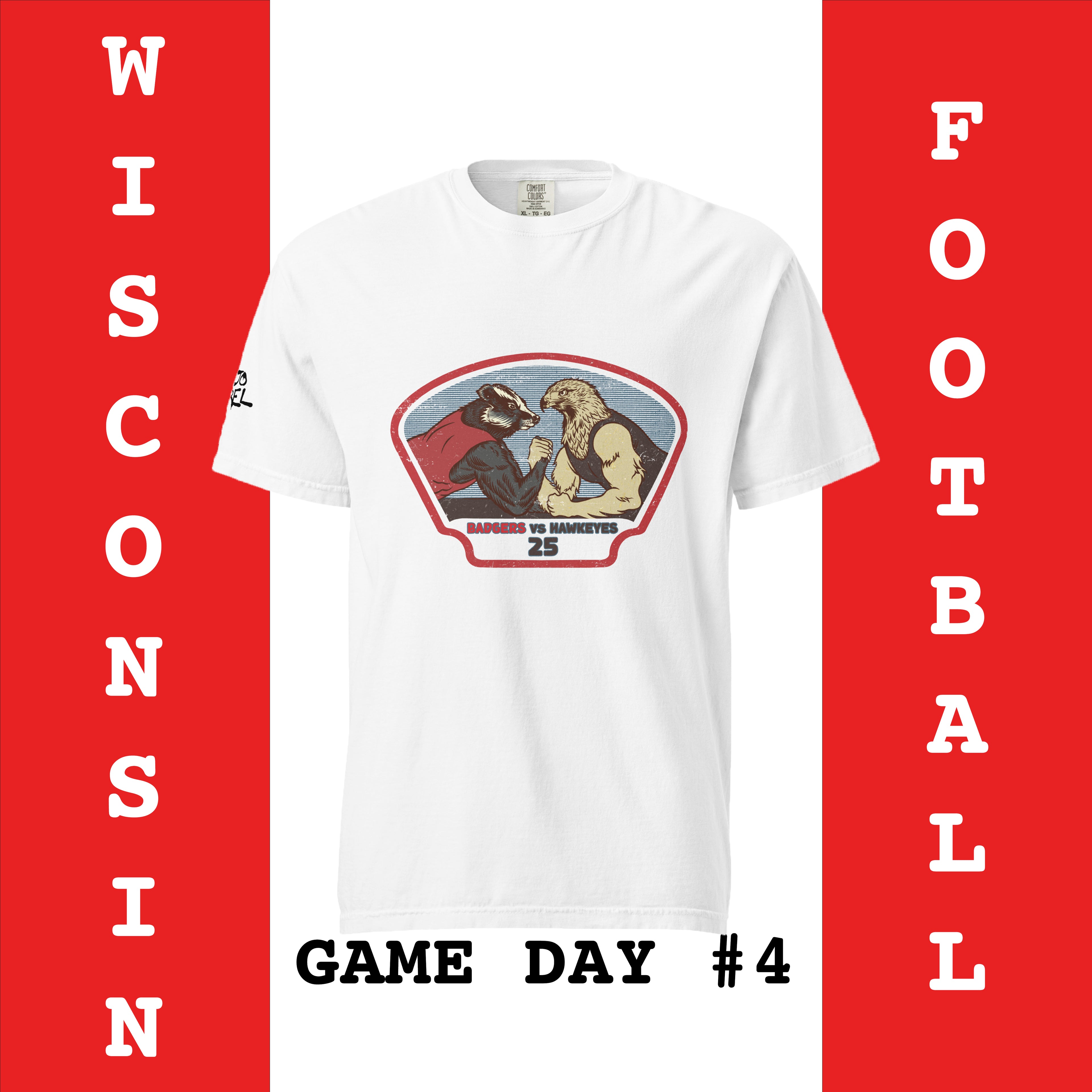 Game Day #4: Badgers vs Hawkeyes