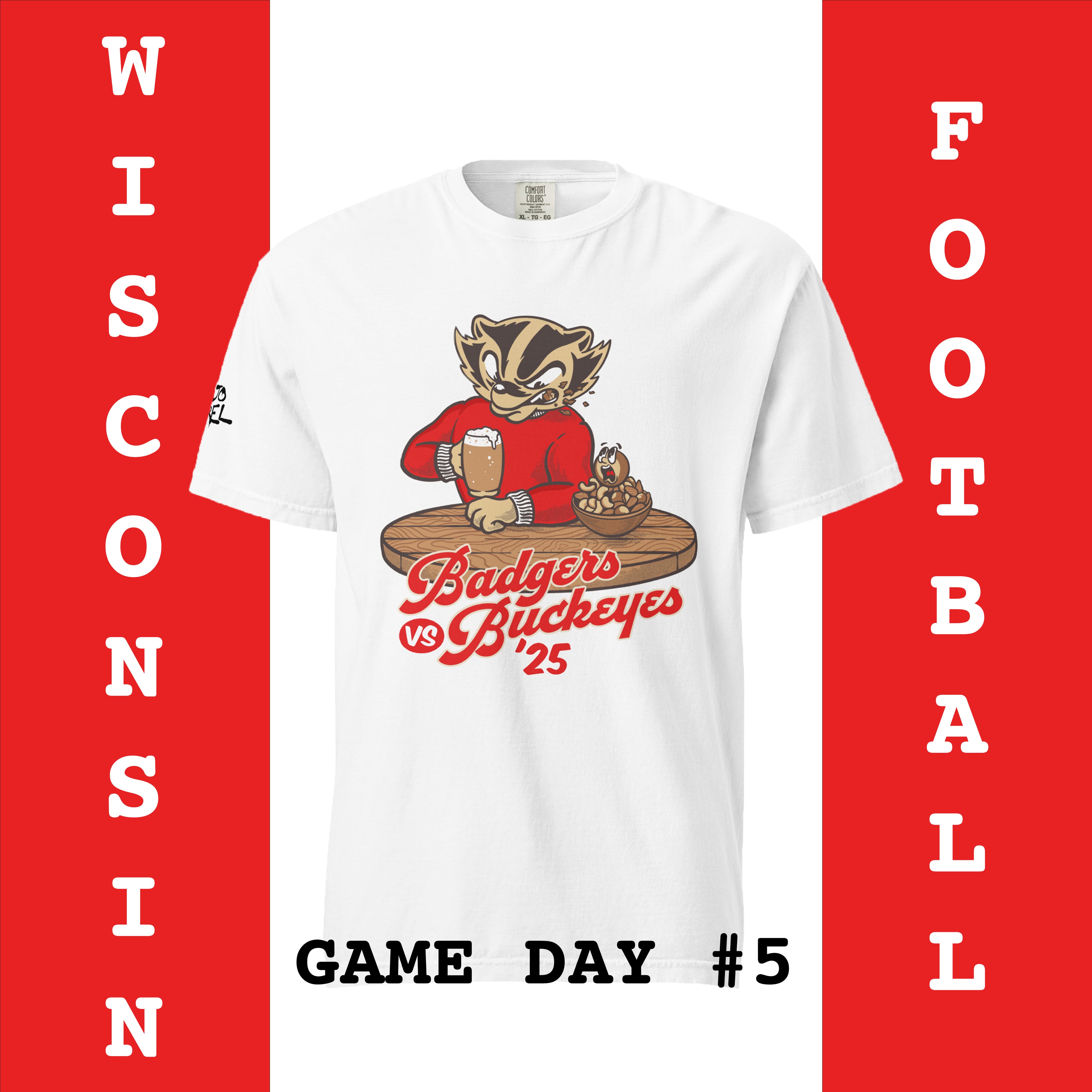 Game Day #5: Badgers vs Buckeyes