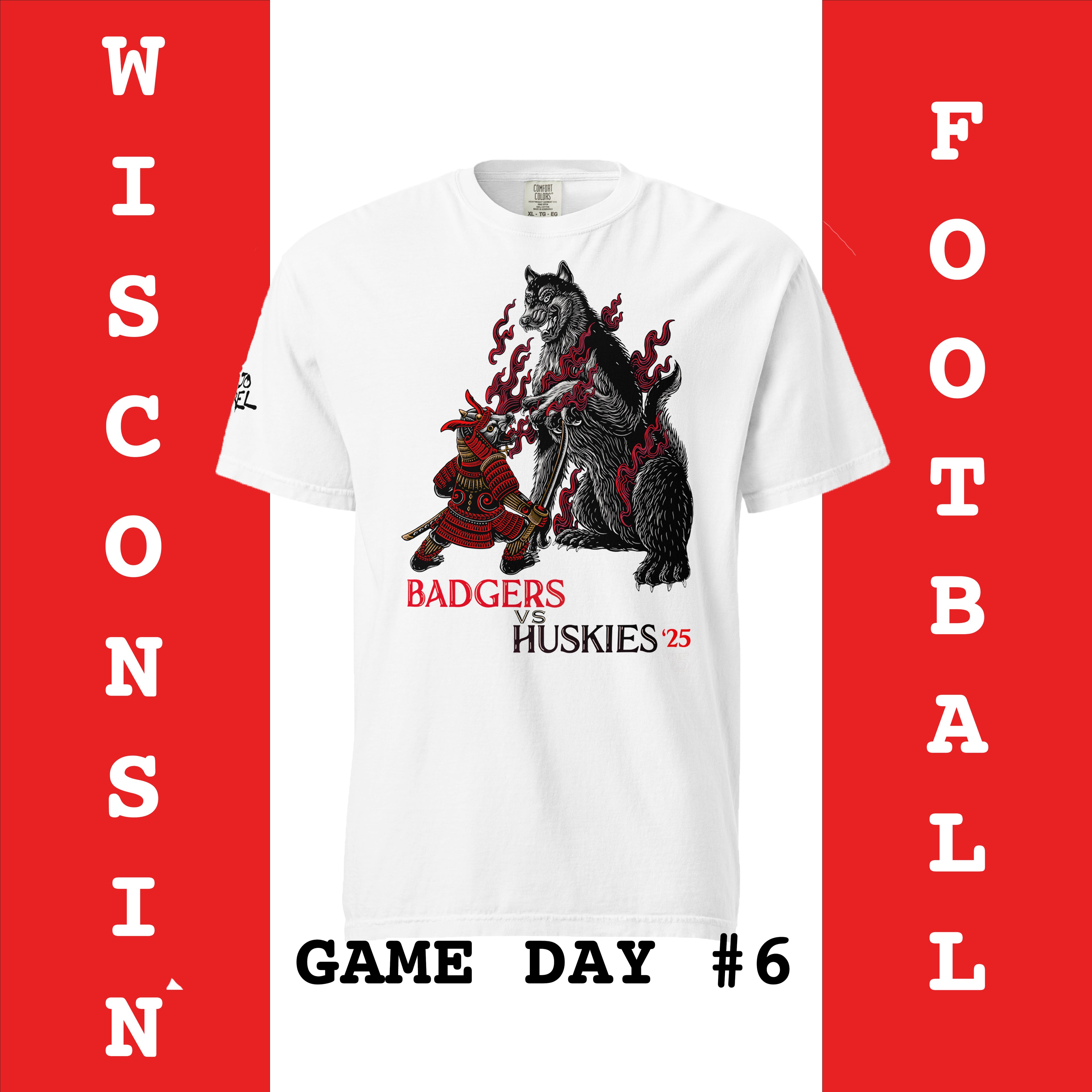 Game Day #6: Badgers vs Huskies